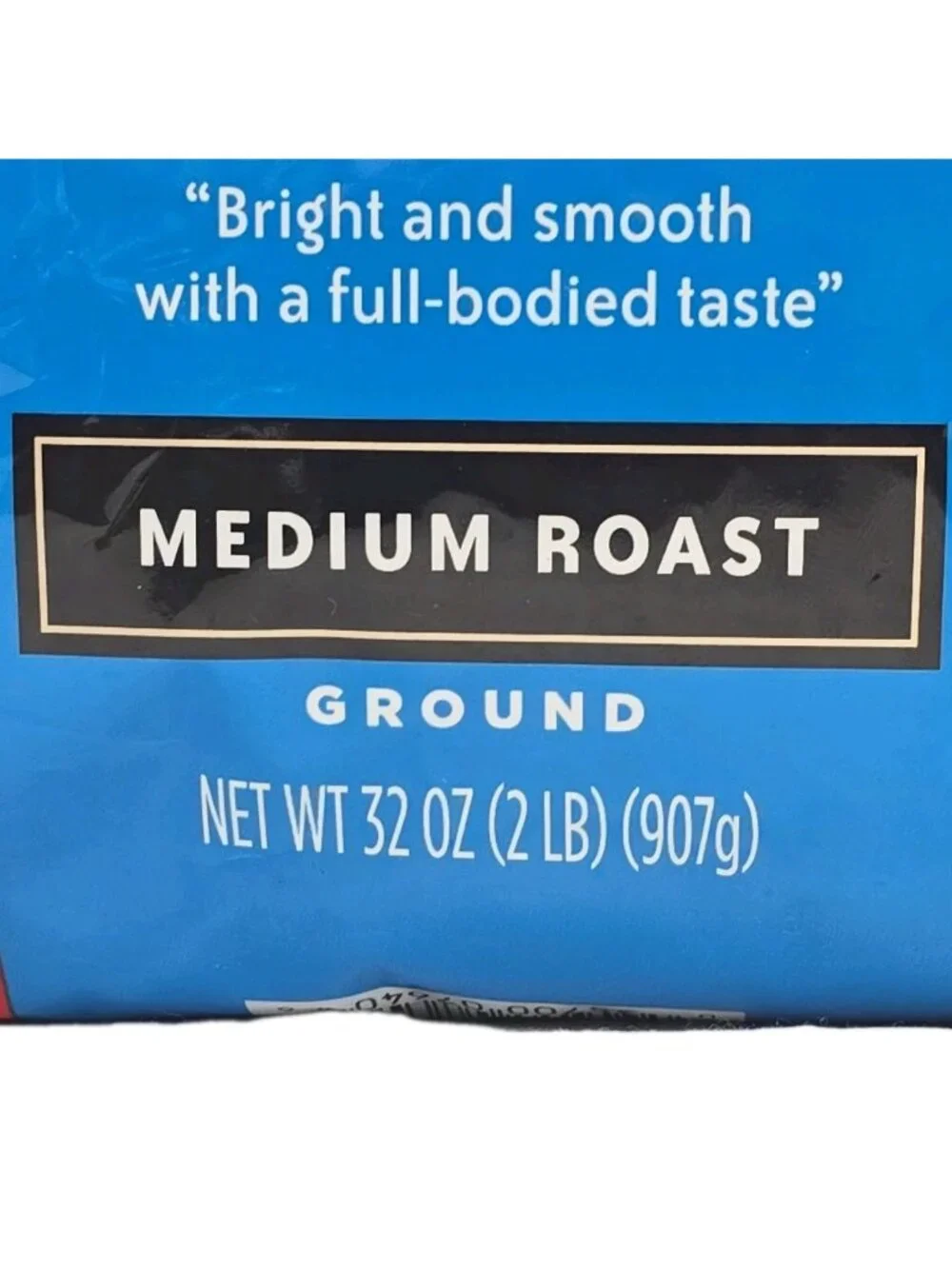 2-PACK Community Breakfast Blend Ground Coffee Medium Roast 32 Oz Each Bag